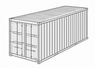 Dry Van Standard Container