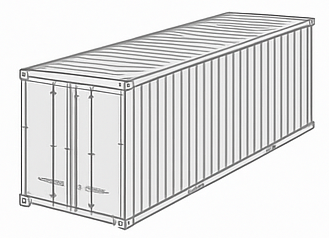 High Cube Container 40/45